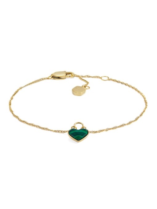 Fossil Jewelry Gold Bracelet JF04858710