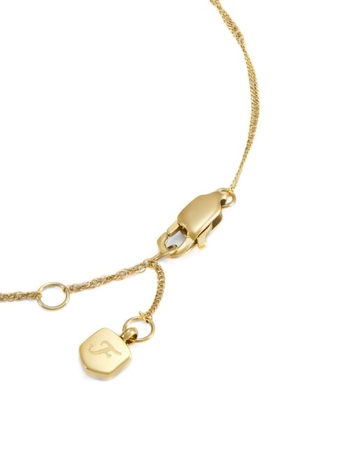 Fossil Jewelry Gold Bracelet JF04858710