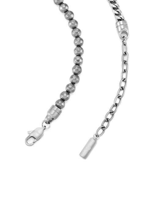 Emporio Armani Silver Necklace EGS3182040