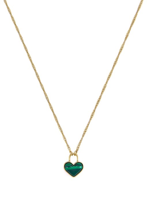 Fossil Jewelry Gold Necklace JF04857710