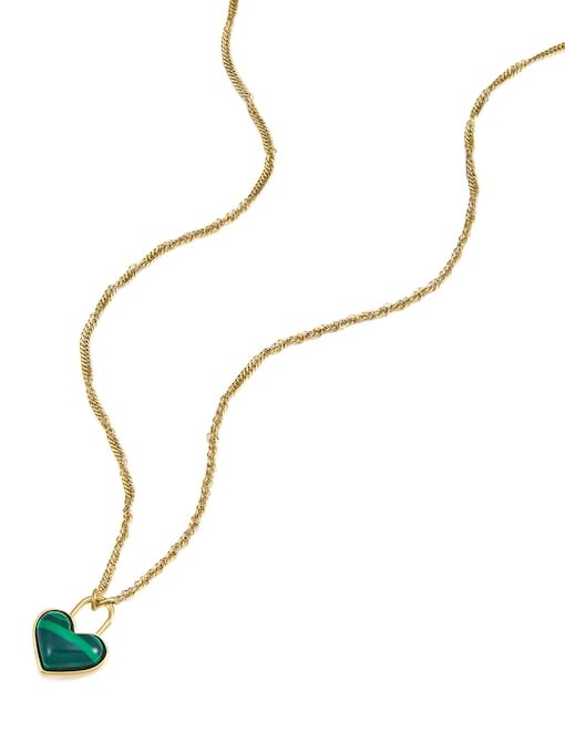 Fossil Jewelry Gold Necklace JF04857710