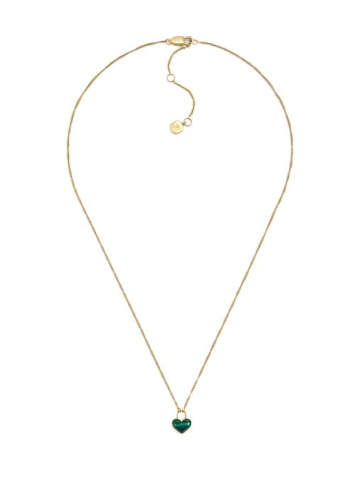 Fossil Jewelry Gold Necklace JF04809710