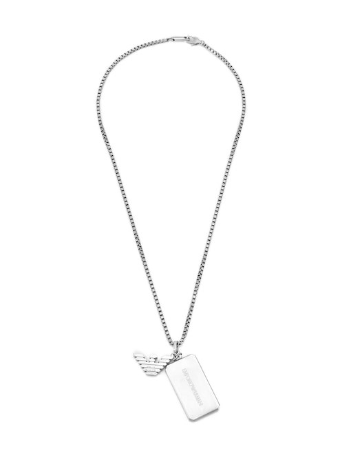 Emporio Armani Silver Necklace EGS3179040