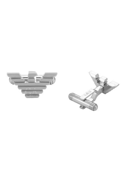 Emporio Armani Silver Cufflinks EGS3164040