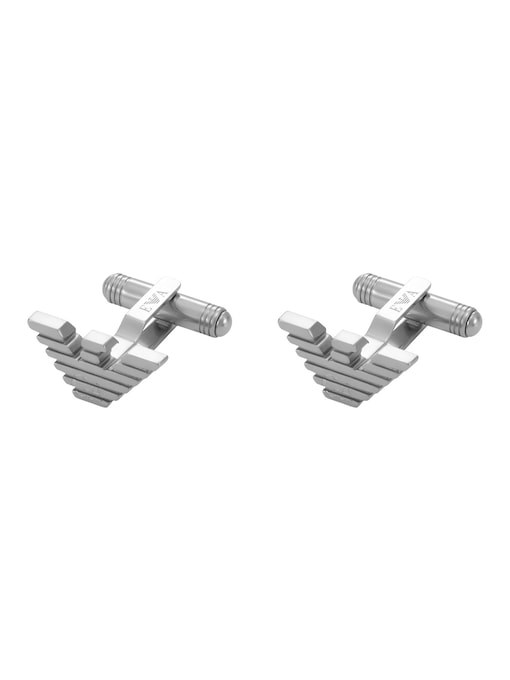 Emporio Armani Silver Cufflinks EGS3164040