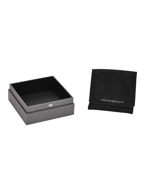 Emporio Armani Silver Cufflinks EGS3164040