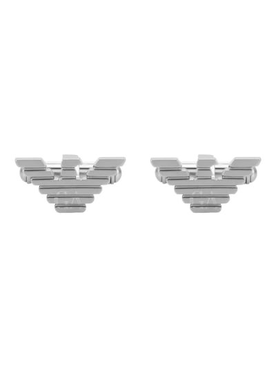 Emporio Armani Silver Cufflinks EGS3164040