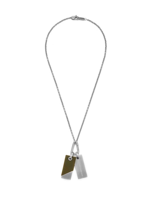 Emporio Armani Silver Necklace EGS3179040