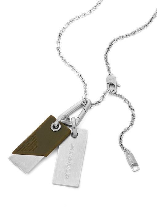 Emporio Armani Silver Necklace EGS3179040