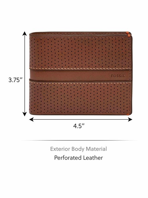 Fossil Sport Tourer Brown Wallet ML4694210