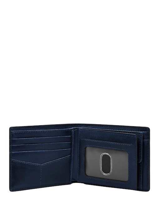 Fossil Derrick Blue Wallet ML3687545