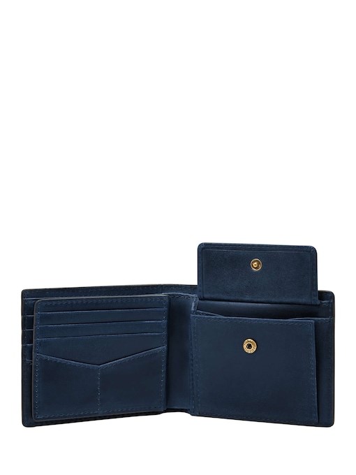 Fossil Derrick Blue Wallet ML3687545