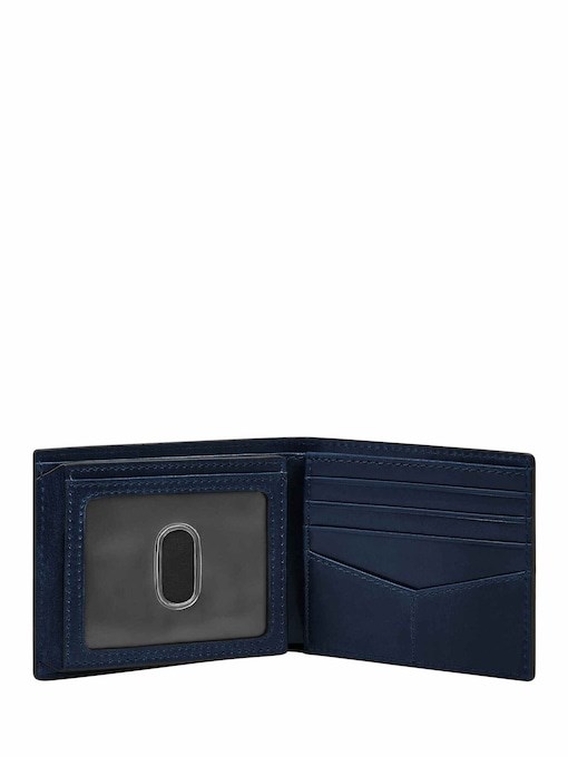 Fossil Derrick Blue Wallet ML3681545
