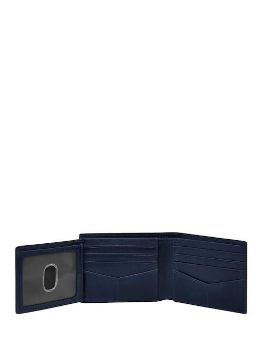 Fossil Derrick Blue Wallet ML3681545