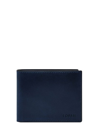 Fossil Derrick Blue Wallet ML3681545