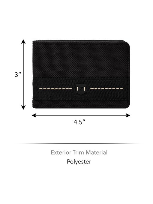 Fossil Rowan Black Wallet ML4693001