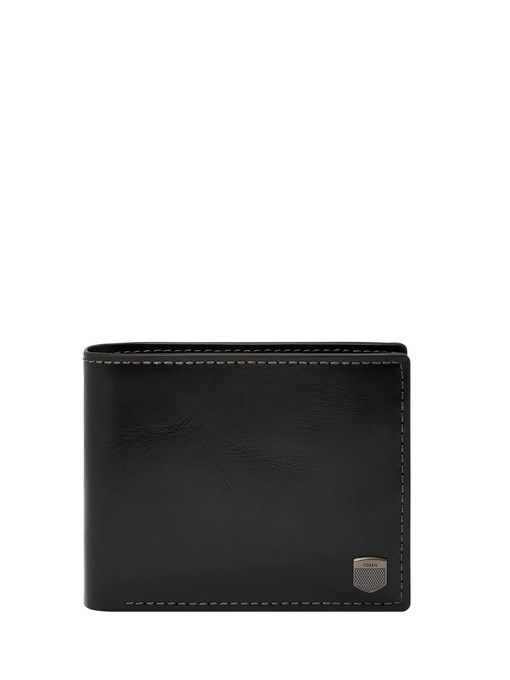 Fossil Hayes Black Wallet ML4689001