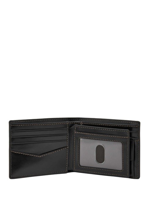 Fossil Hayes Black Wallet ML4689001