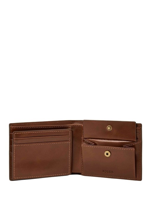 Fossil Hayes Brown Wallet ML4689200