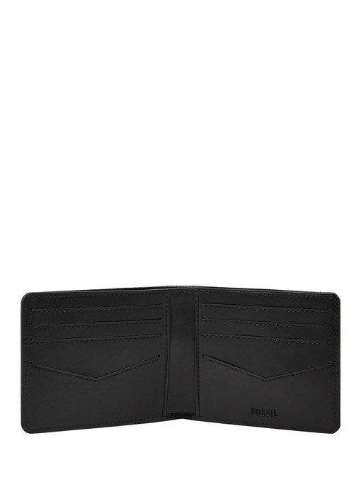 Fossil Rowan Black Wallet ML4691001