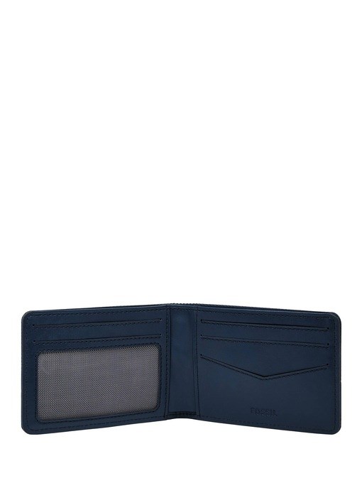 Fossil Rowan Blue Wallet ML4693400