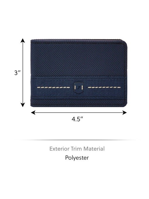 Fossil Rowan Blue Wallet ML4693400