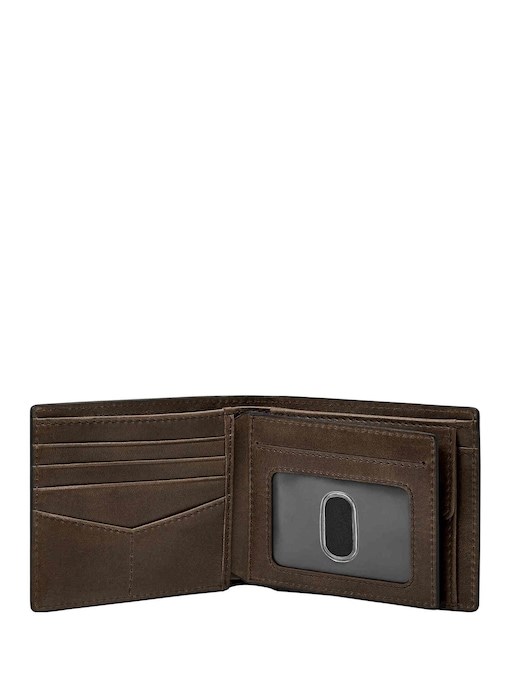 Fossil Derrick Gray Wallet ML3687147