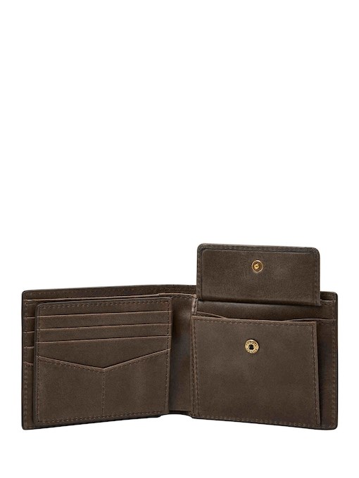 Fossil Derrick Gray Wallet ML3687147