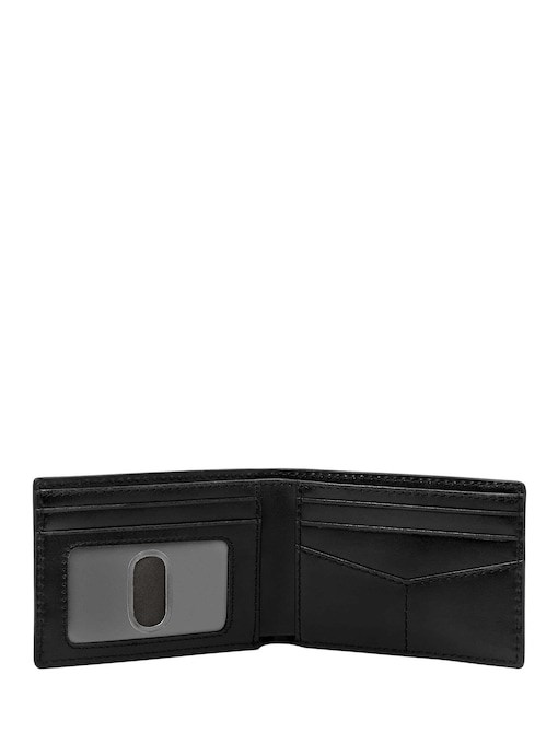 Fossil Derrick Black Wallet ML4702001