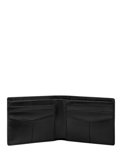 Fossil Derrick Black Wallet ML4703001