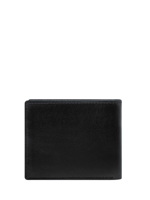 Fossil Derrick Black Wallet ML4703001