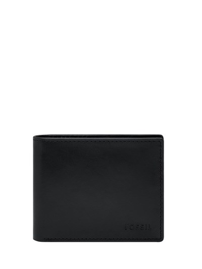 Fossil Derrick Black Wallet ML4703001