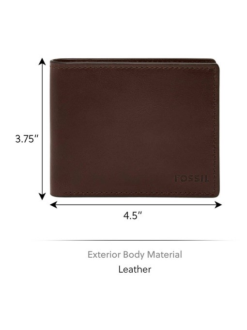 Fossil Derrick Brown Wallet ML4703201
