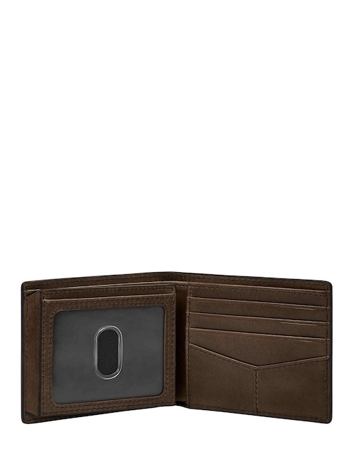 Fossil Derrick Gray Wallet ML3681147