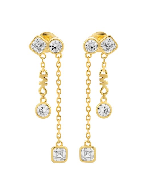 Michael Kors Brilliance Gold Earring MKC1773710