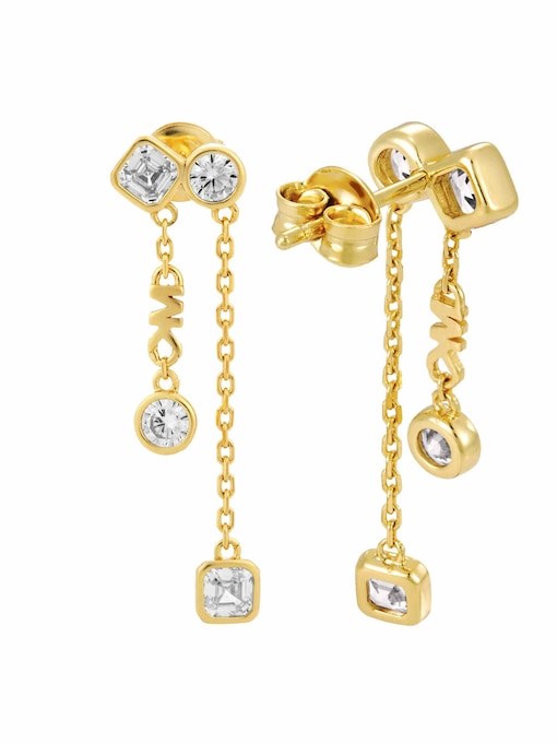 Michael Kors Brilliance Gold Earring MKC1773710