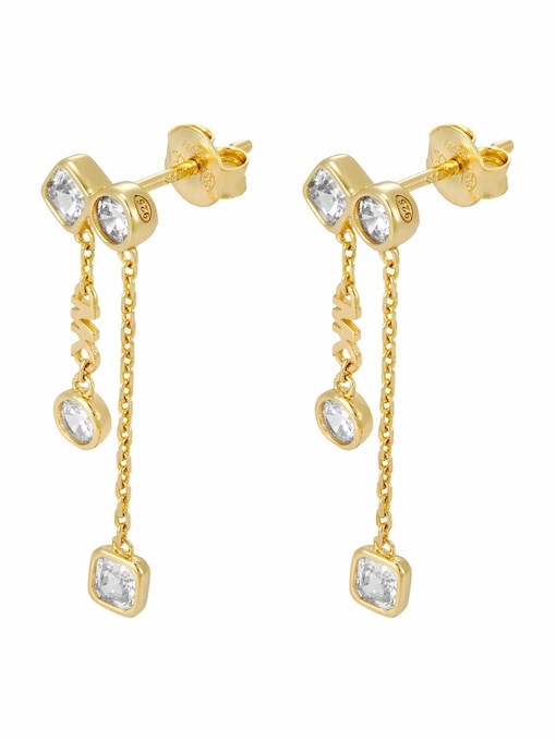 Michael Kors Brilliance Gold Earring MKC1773710