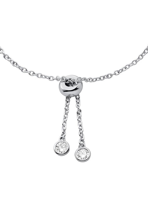 Michael Kors Brilliance Silver Bracelet MKC1770040