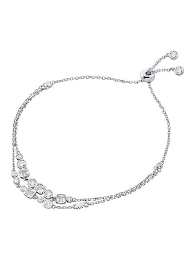 Michael Kors Brilliance Silver Bracelet MKC1770040
