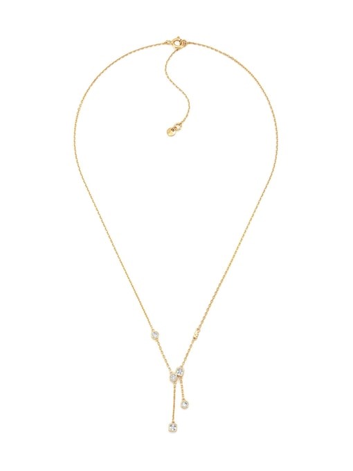 Michael Kors Brilliance Gold Necklace MKC1769710