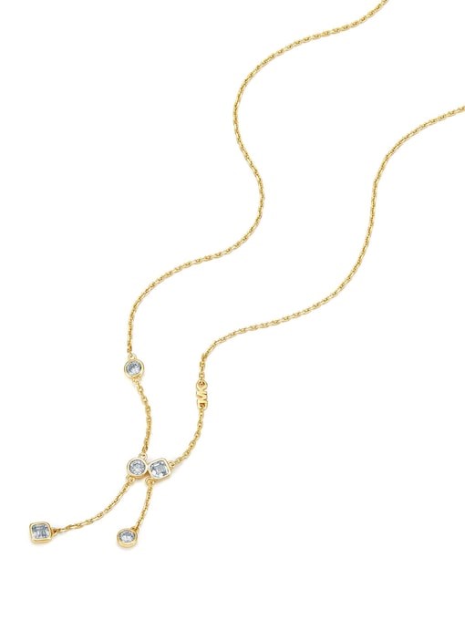 Michael Kors Brilliance Gold Necklace MKC1769710