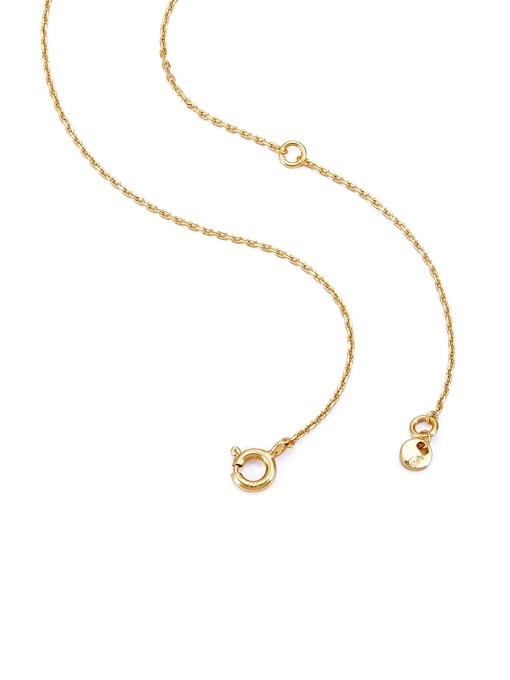 Michael Kors Brilliance Gold Necklace MKC1769710