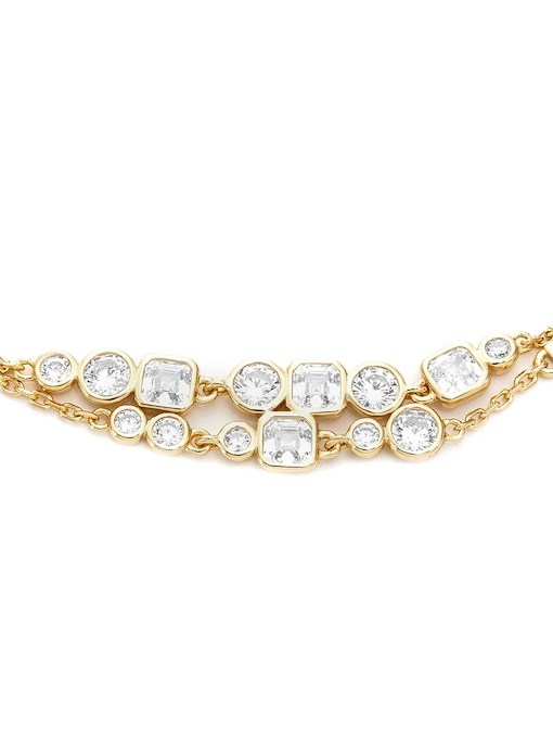 Michael Kors Brilliance Gold Bracelet MKC1770710