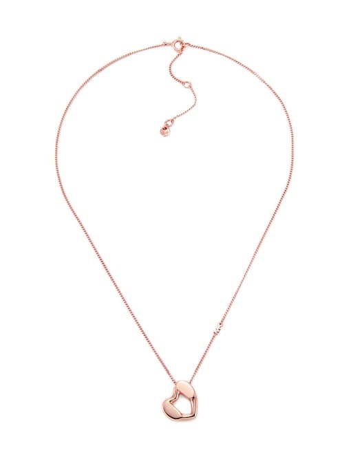 Michael Kors Premium Rose Gold Necklace MKC1777791