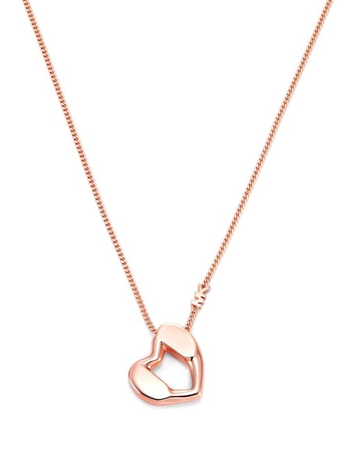 Michael Kors Premium Rose Gold Necklace MKC1777791