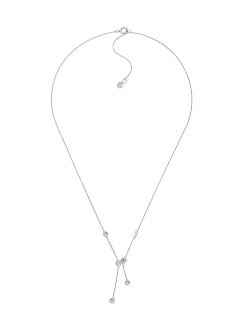 Michael Kors Brilliance Silver Necklace MKC1769040