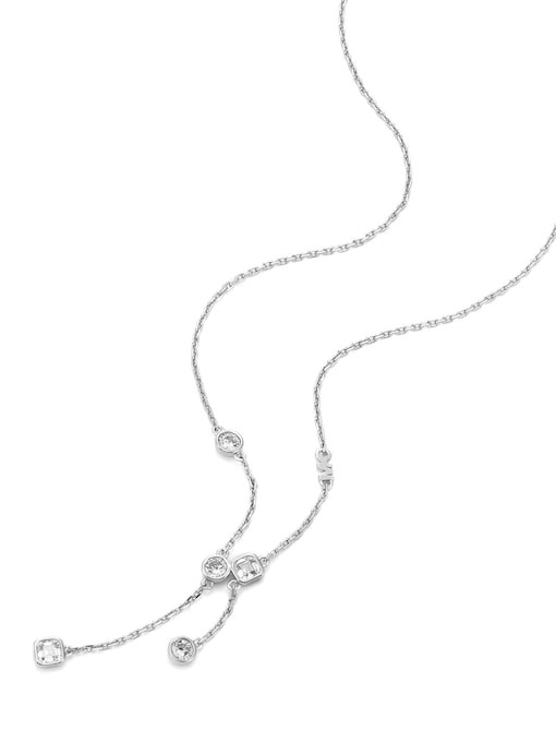 Michael Kors Brilliance Silver Necklace MKC1769040