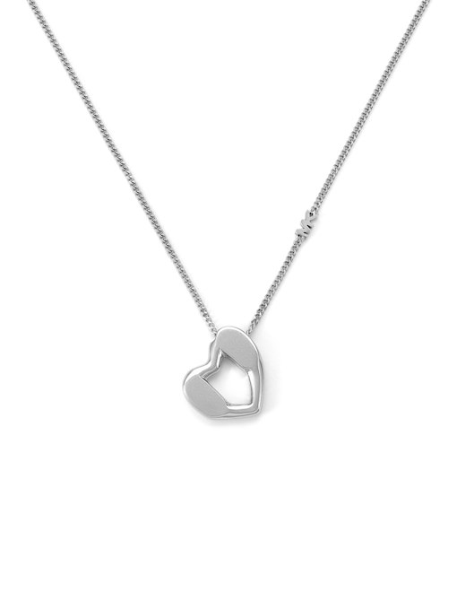 Michael Kors Premium Silver Necklace MKC1777040