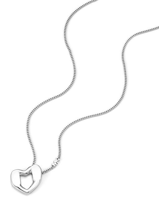 Michael Kors Premium Silver Necklace MKC1777040