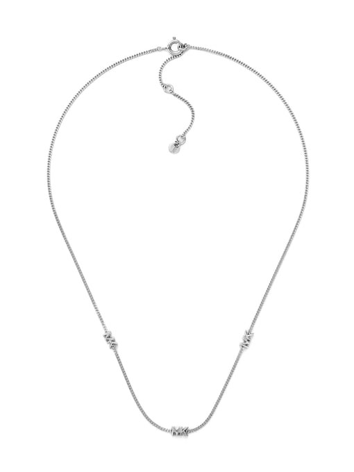 Michael Kors Premium Silver Necklace MKC1780040